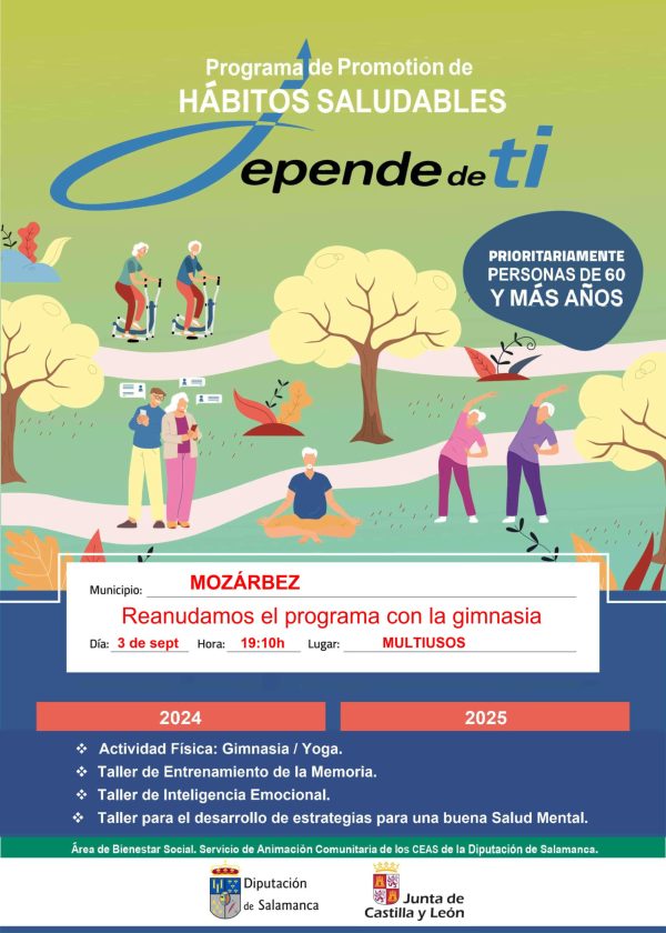 PROGRAMA «DEPENDE DE TI»