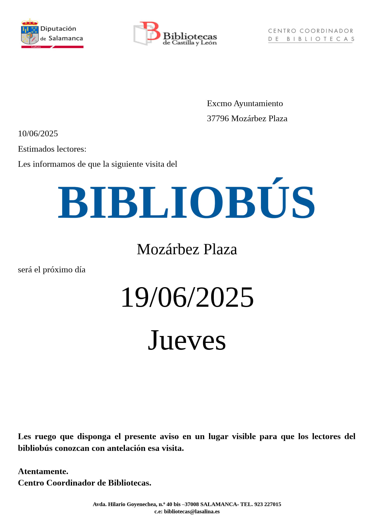 BIBLIOBUS