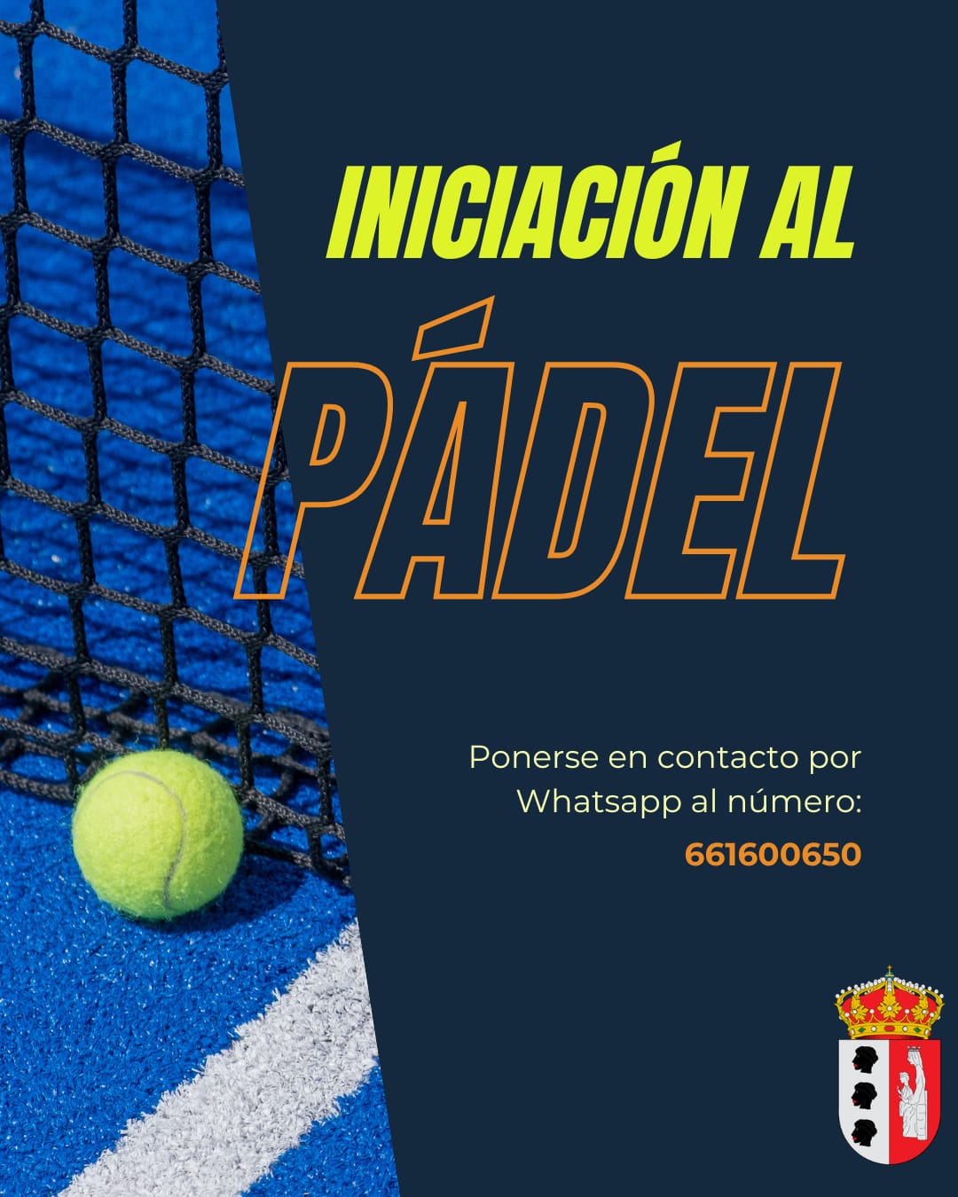 INICIACION AL PADEL