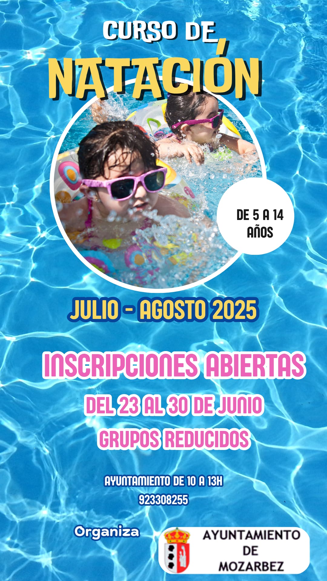 CURSO NATACION JULIO-AGOSTO 2025