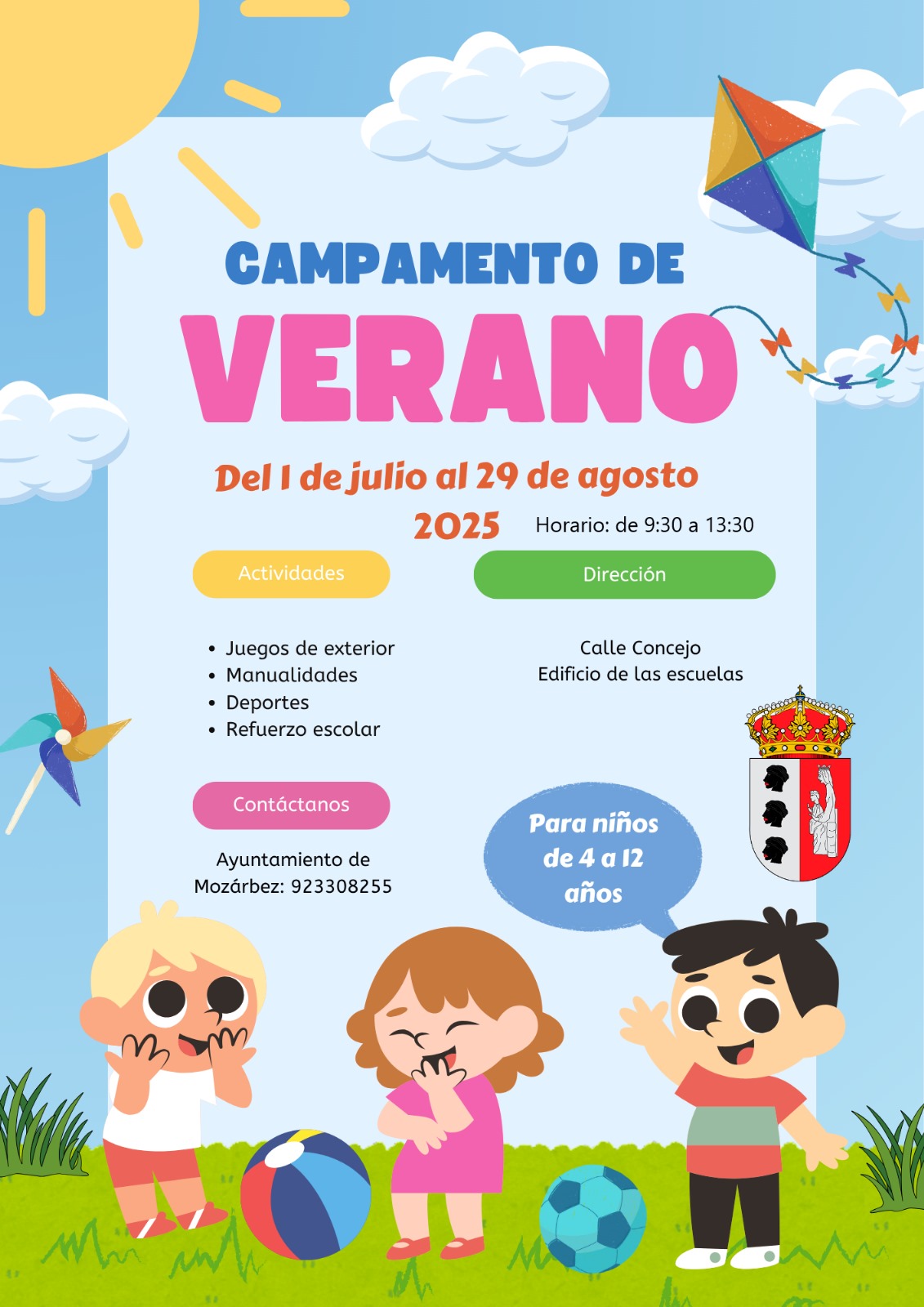 CAMPAMENTO DE VERANO