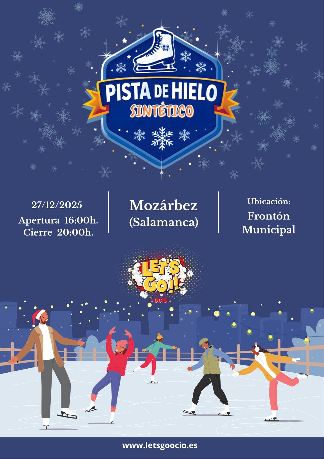 PISTA DE HIELO – MOZÁRBEZ