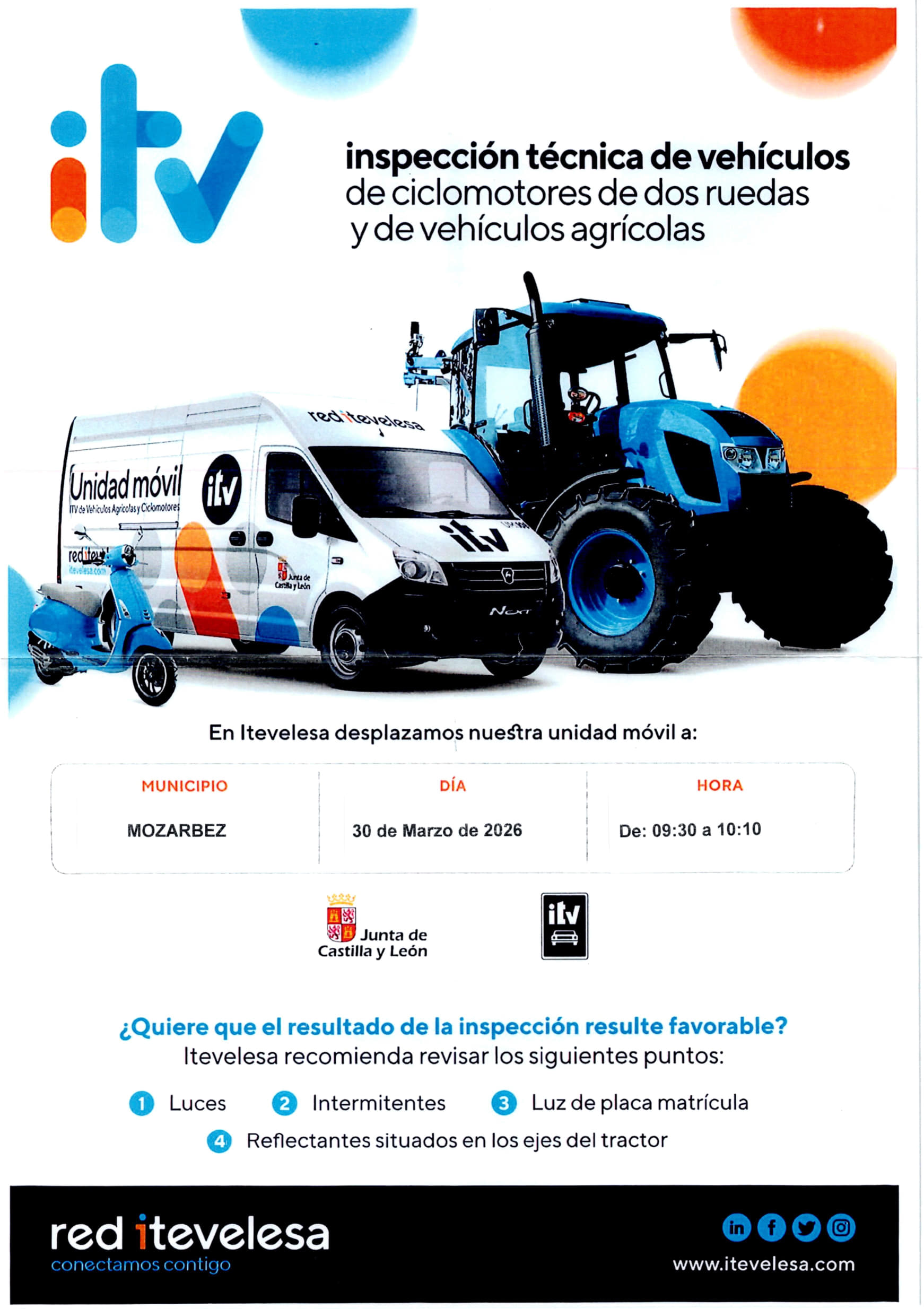 INSPECCIÓN TÉCNICA DE VEHÍCULOS