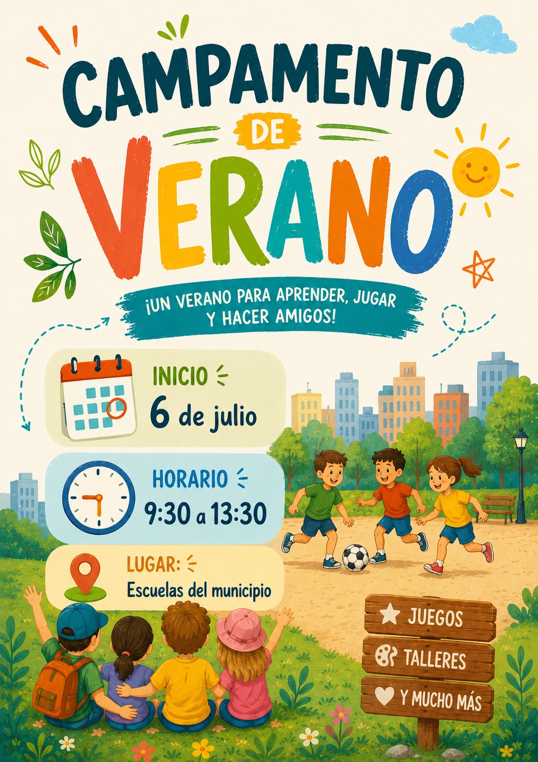 CAMPAMENTO DE VERANO