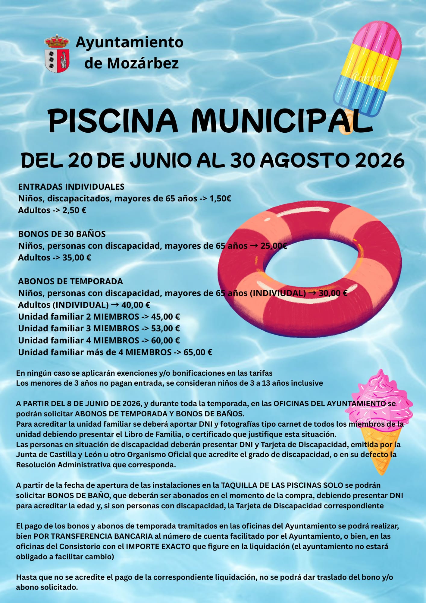 PISCINA MUNICIPAL