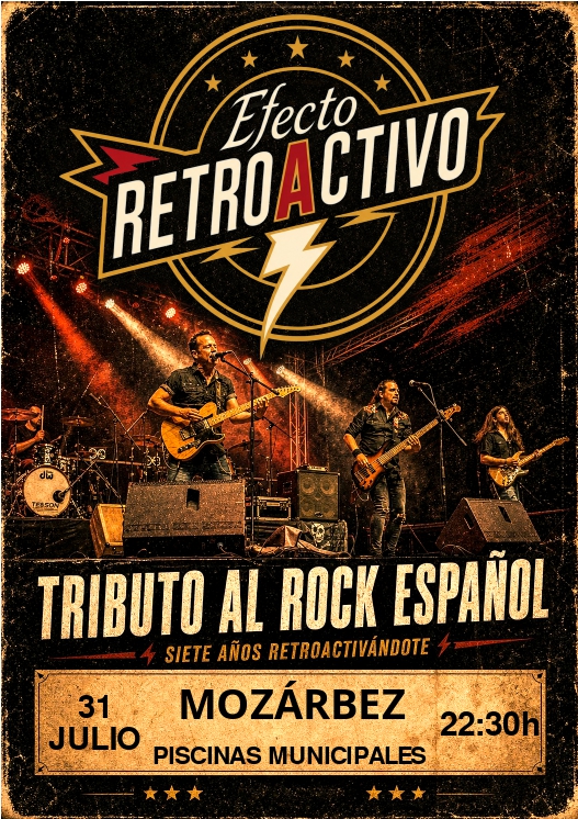 CONCIERTO «EFECTO RETROACTIVO»