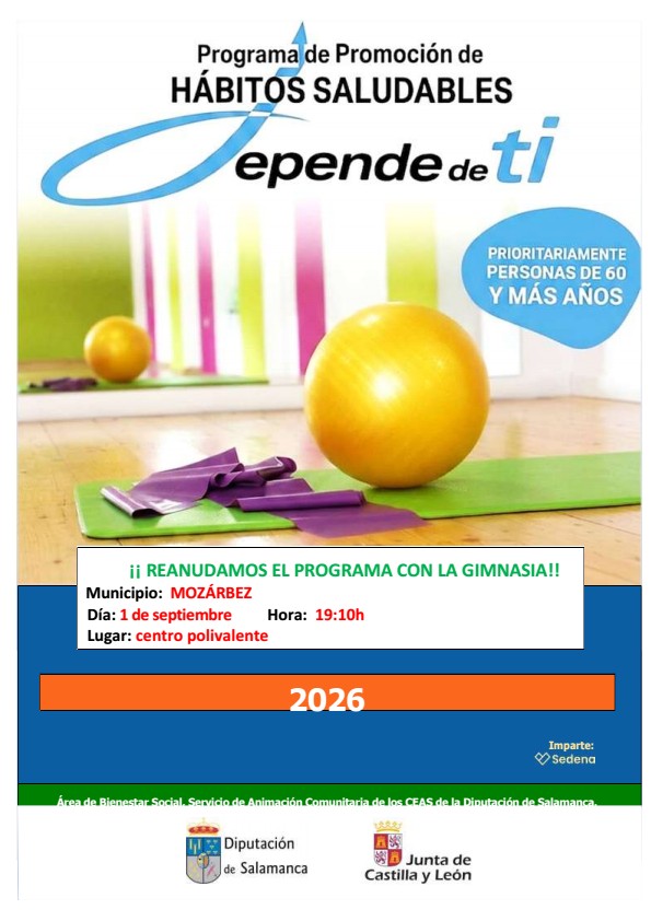 PROGRAMA DEPENDE DE TI