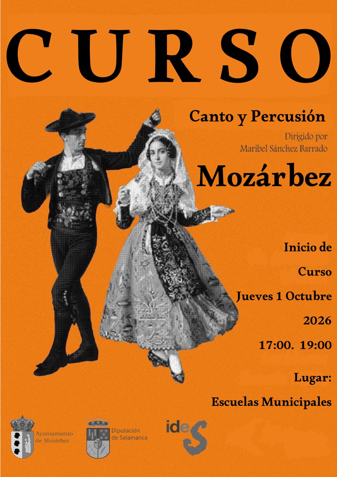 CURSO CANTO Y PERCUSIÓN